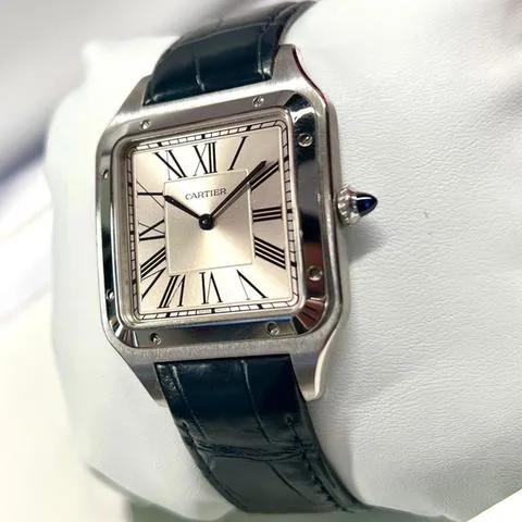 Cartier Santos Dumont WSSA0032 46.5mm Stainless steel Silver 5