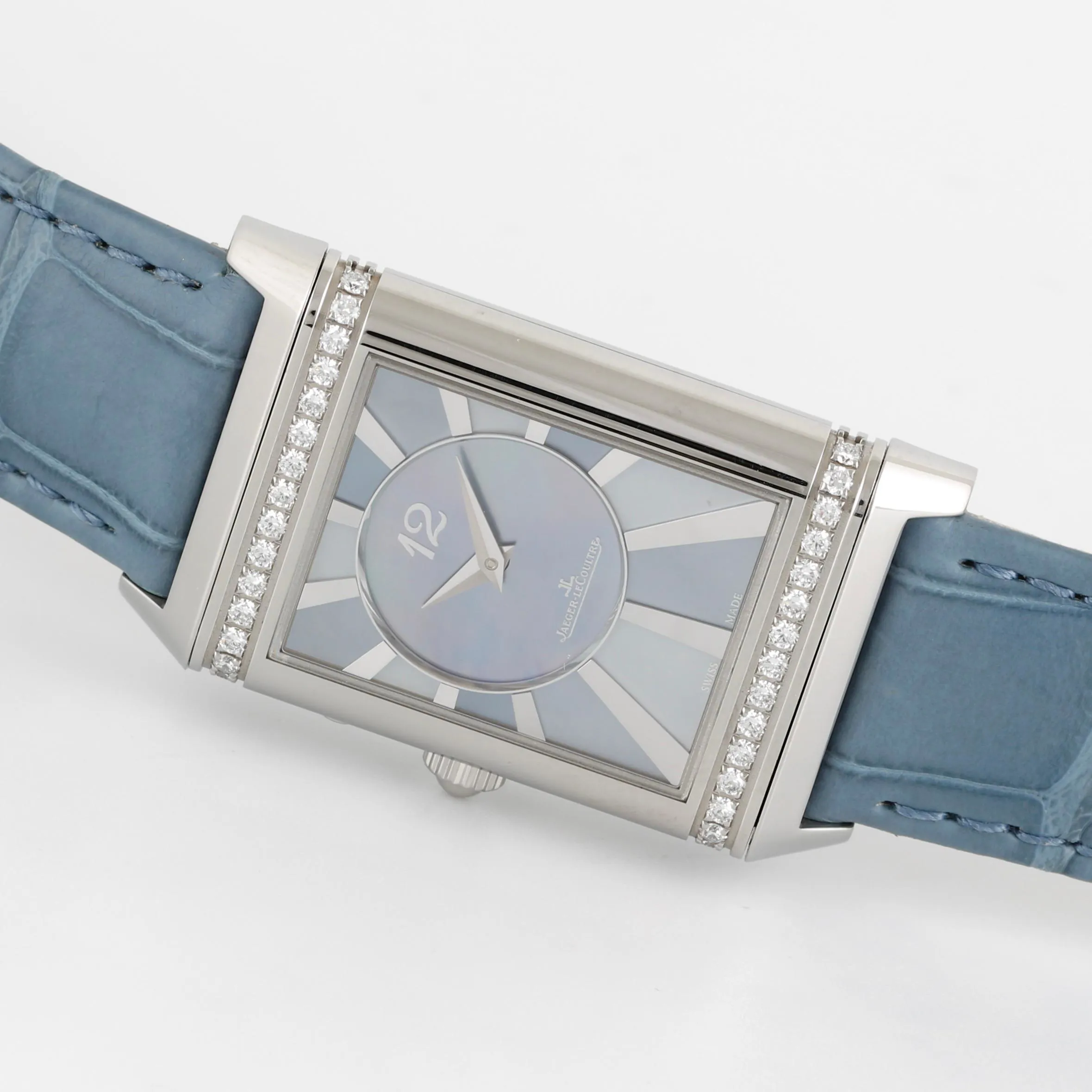 Jaeger-LeCoultre Grande Reverso 264.8.74 40mm Stainless steel Mother-of-pearl 5