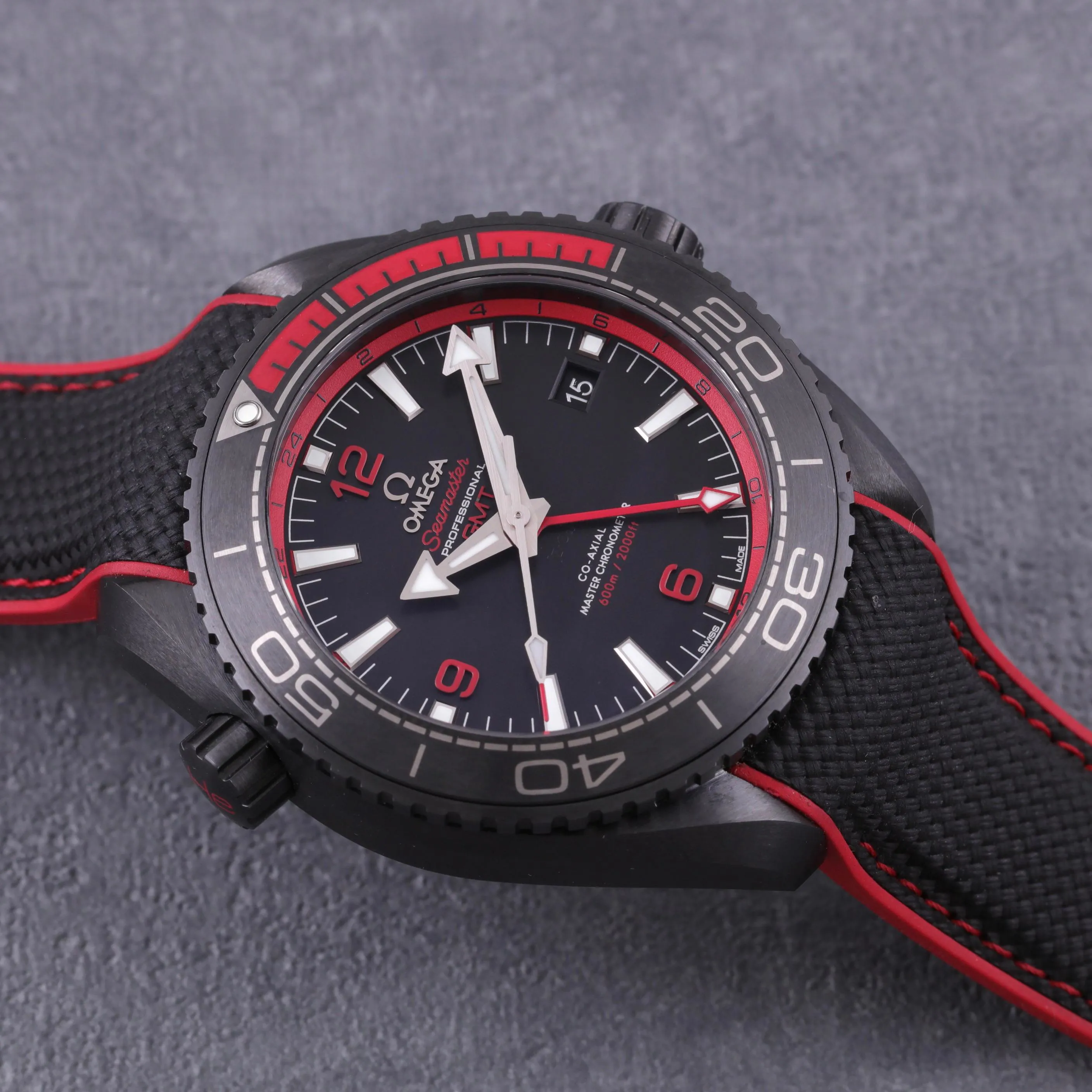 Omega Seamaster Planet Ocean 215.92.46.22.01.003 45.5mm Ceramic Black 2