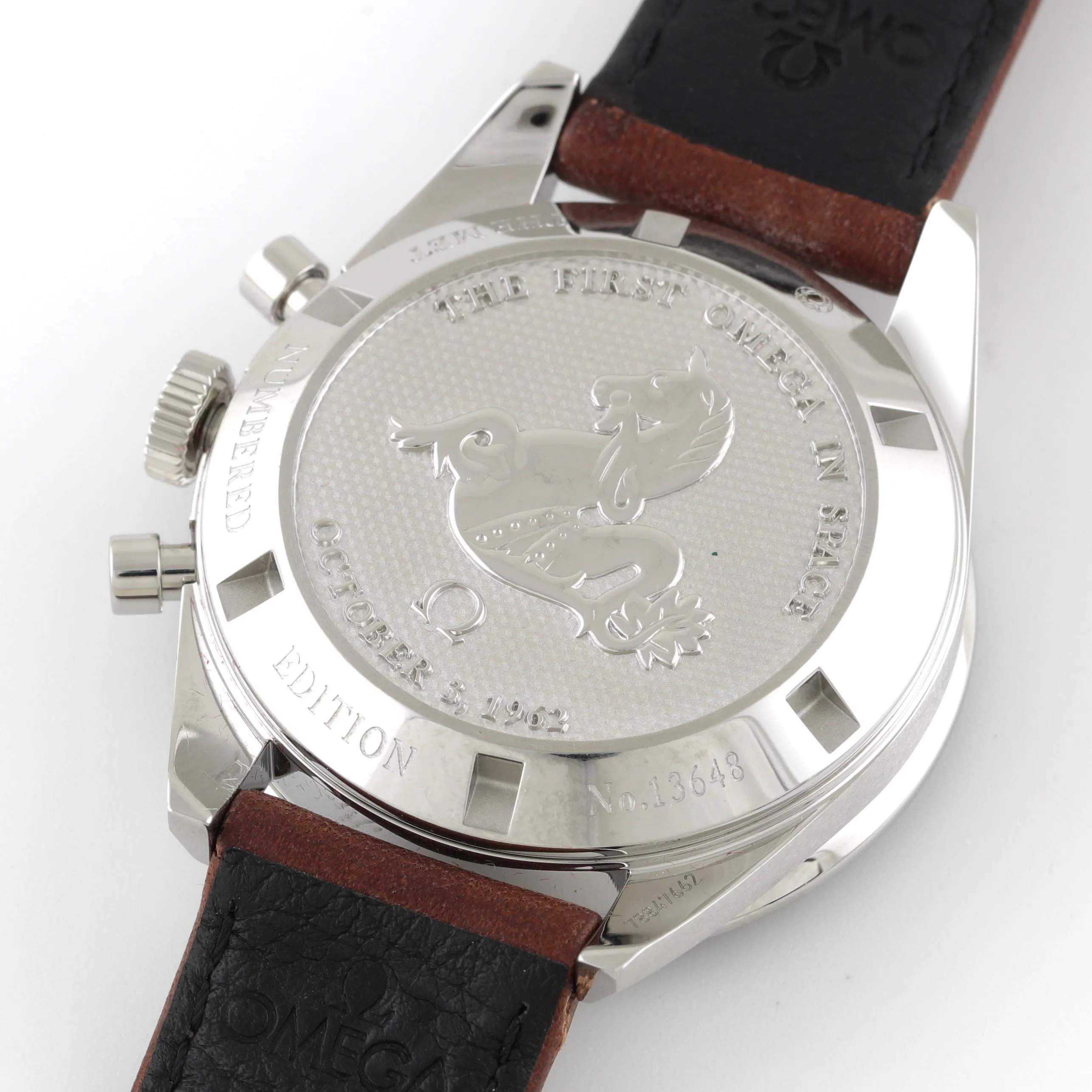 Omega Speedmaster Moon watch 311.32.40.30.01.002 39.7mm Stainless steel Black 4