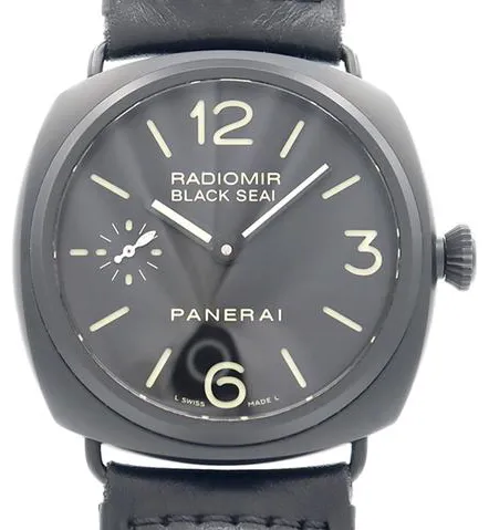 Panerai Radiomir Black Seal PAM 00292 45mm Ceramic Black