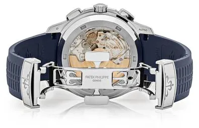 Patek Philippe Aquanaut 5968G-001 42mm White gold Blue 5