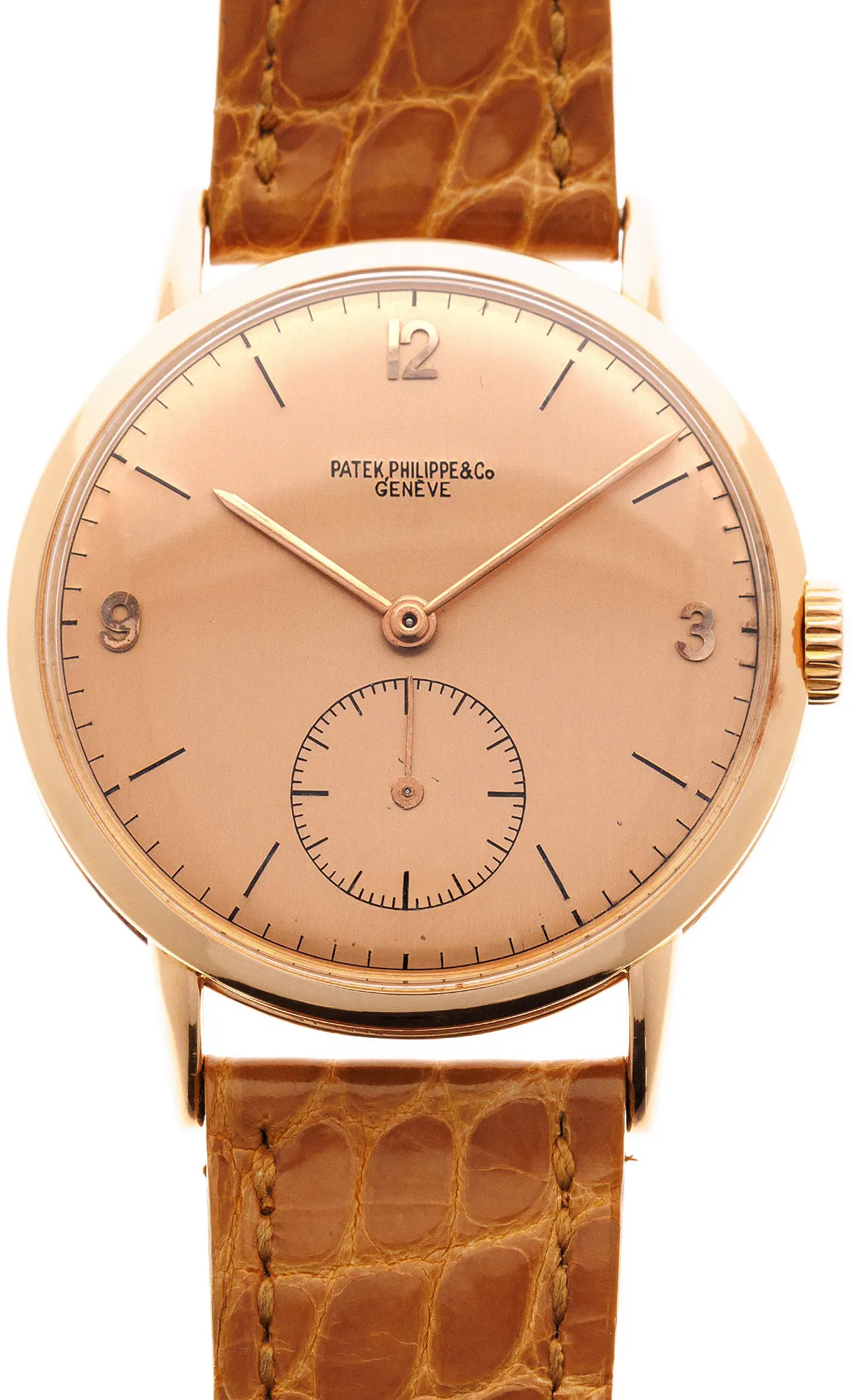 Patek Philippe Calatrava 1513 35mm Salmon