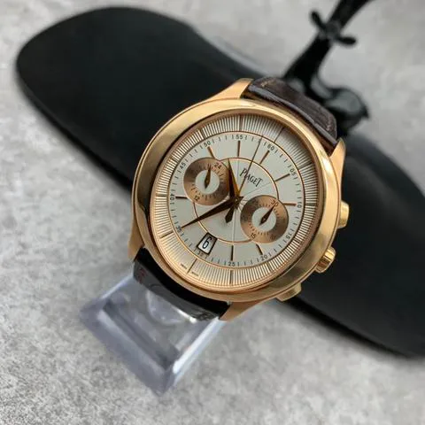 Piaget Gouverneur G0A37112 43mm Rose gold Silver 1