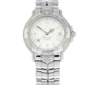 TAG Heuer 6000 WH5111-2 Stainless steel Silver