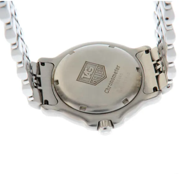 TAG Heuer 6000 WH5111-2 39mm Stainless steel Two-tone Silver 4