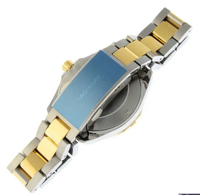 TAG Heuer Aquaracer WBD2120-0 40mm Stainless steel and gold-plated Blue 1