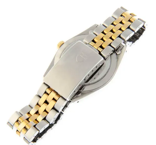 Tudor Prince Oysterdate 74033 34mm Stainless steel and gold-plated Silver 2