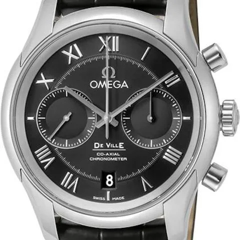 Omega De Ville Co-Axial 431.13.42.51.01.001 42mm Stainless steel Black