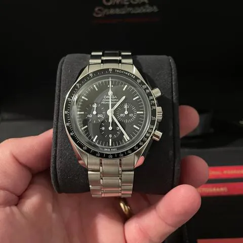 Omega Speedmaster Professional Moonwatch 3570.50.00 42mm Stainless steel Black