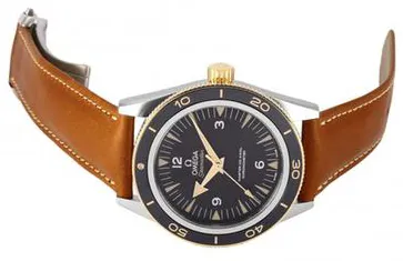 Omega Seamaster 300 233.22.41.21.01.001 41mm Yellow gold and Stainless steel Black 3