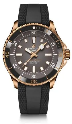 Breitling Superocean 42 R173751A1G1S1 42mm Rose gold