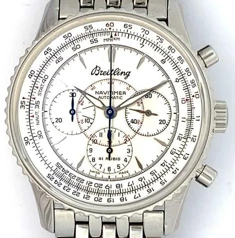 Breitling Montbrillant A30030.2 38mm Stainless steel Silver