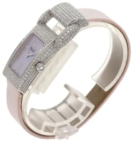 Piaget Protocole P10038 17mm White gold Rose