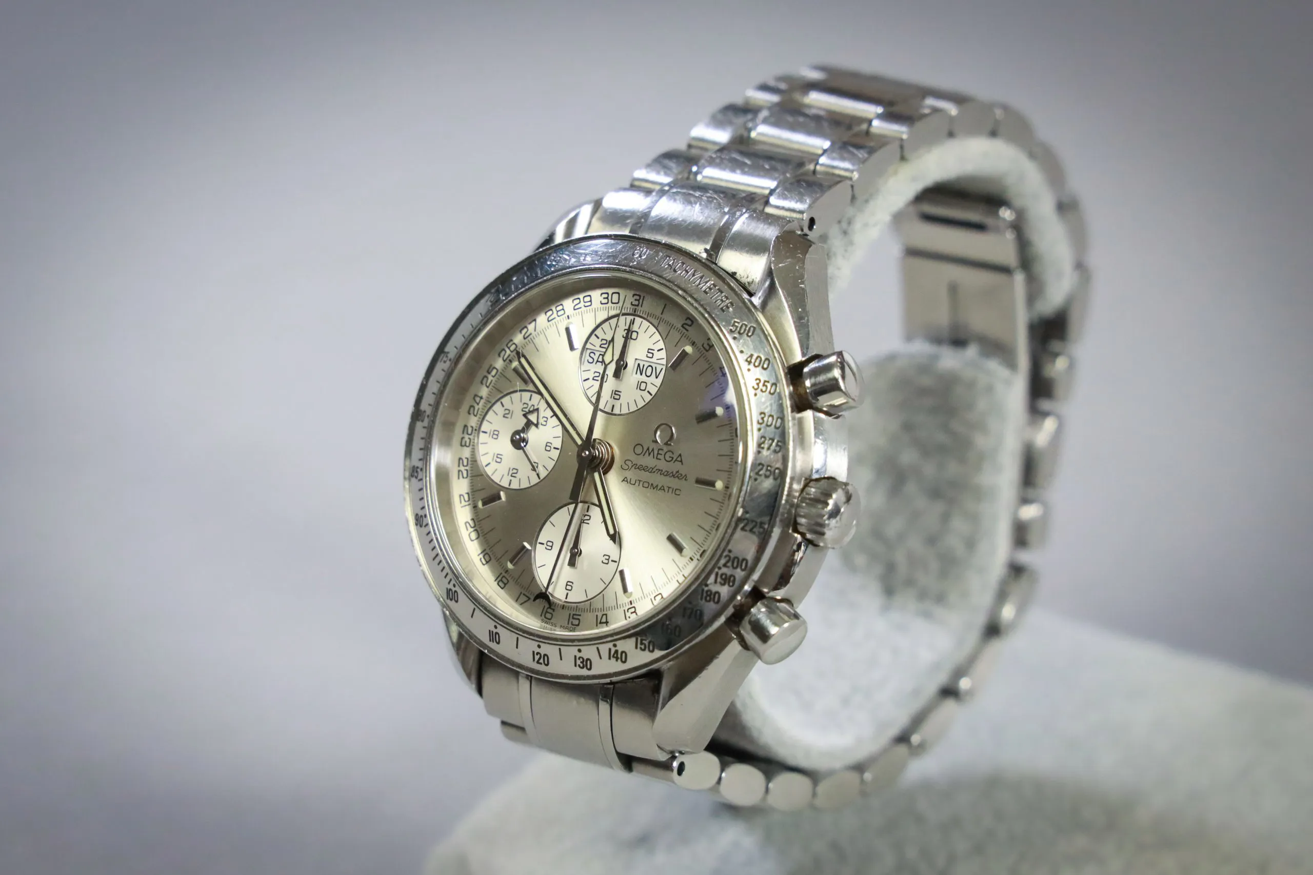 Omega Speedmaster Day Date 3523.30.00 39mm Stainless steel Silver