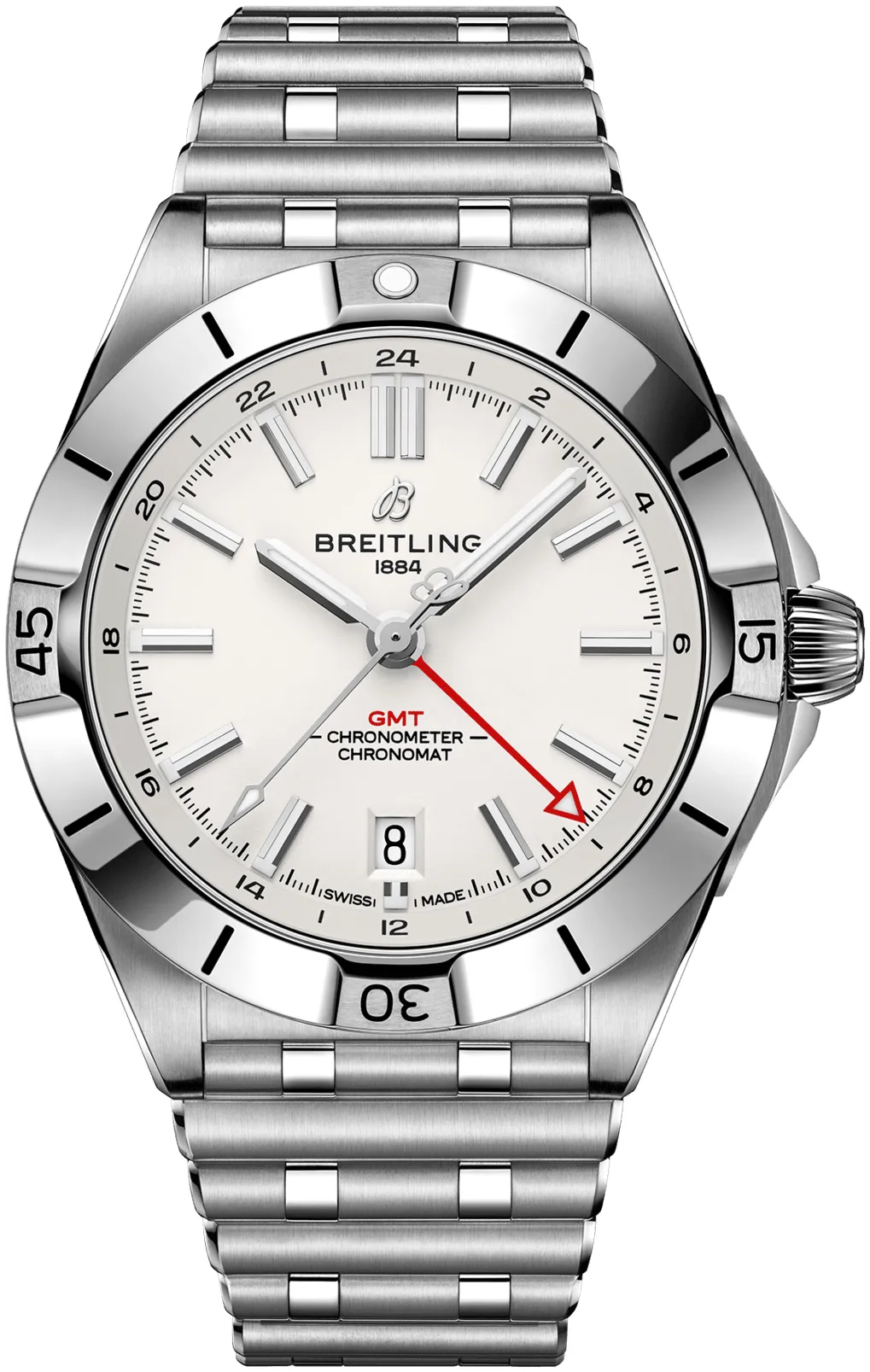 Breitling Chronomat GMT A32398101A1A1 40mm Stainless steel