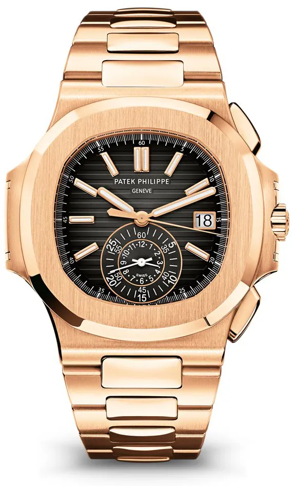 Patek Philippe Nautilus 5980/1R-001 40.5mm Rose gold