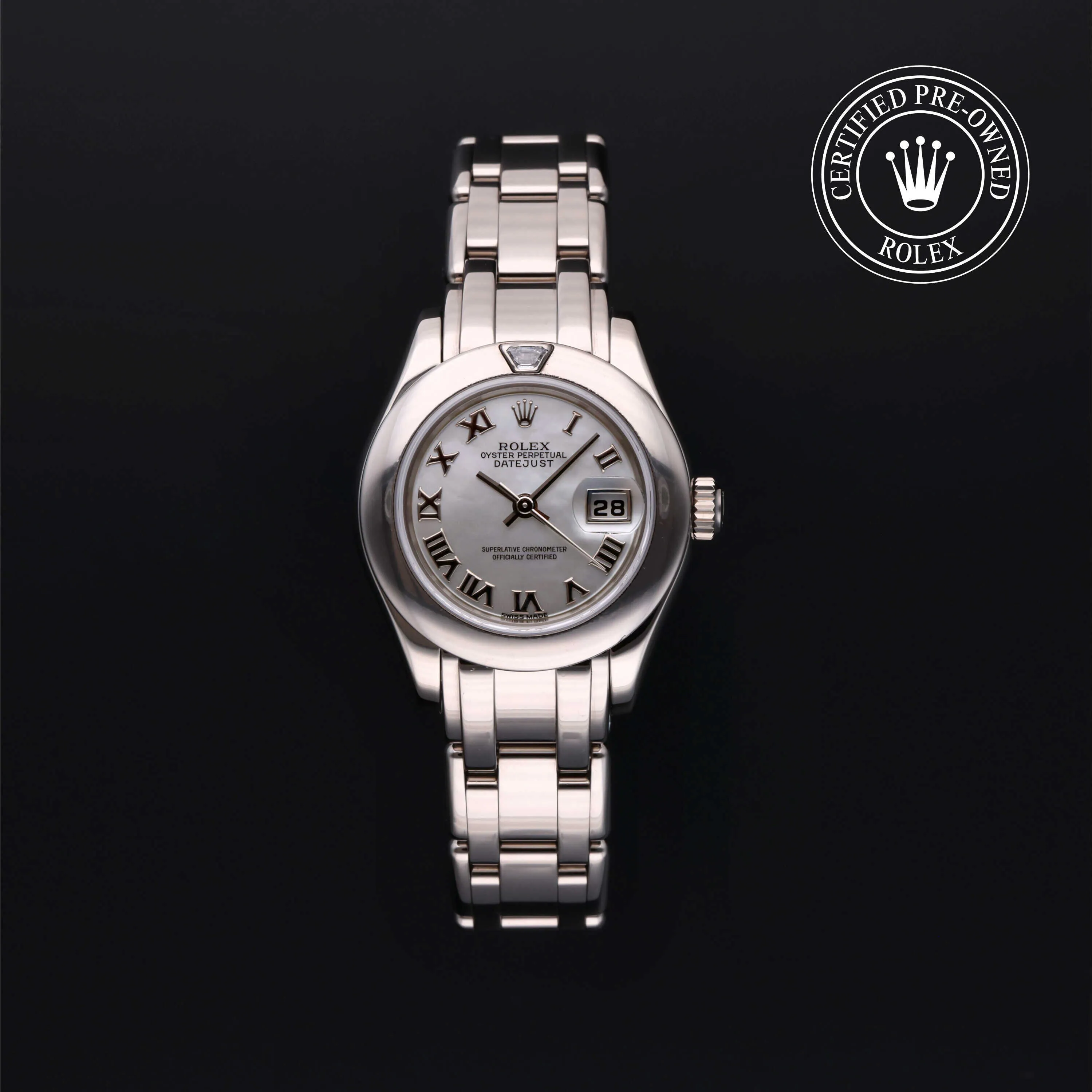 Rolex Datejust 80329 29mm White gold