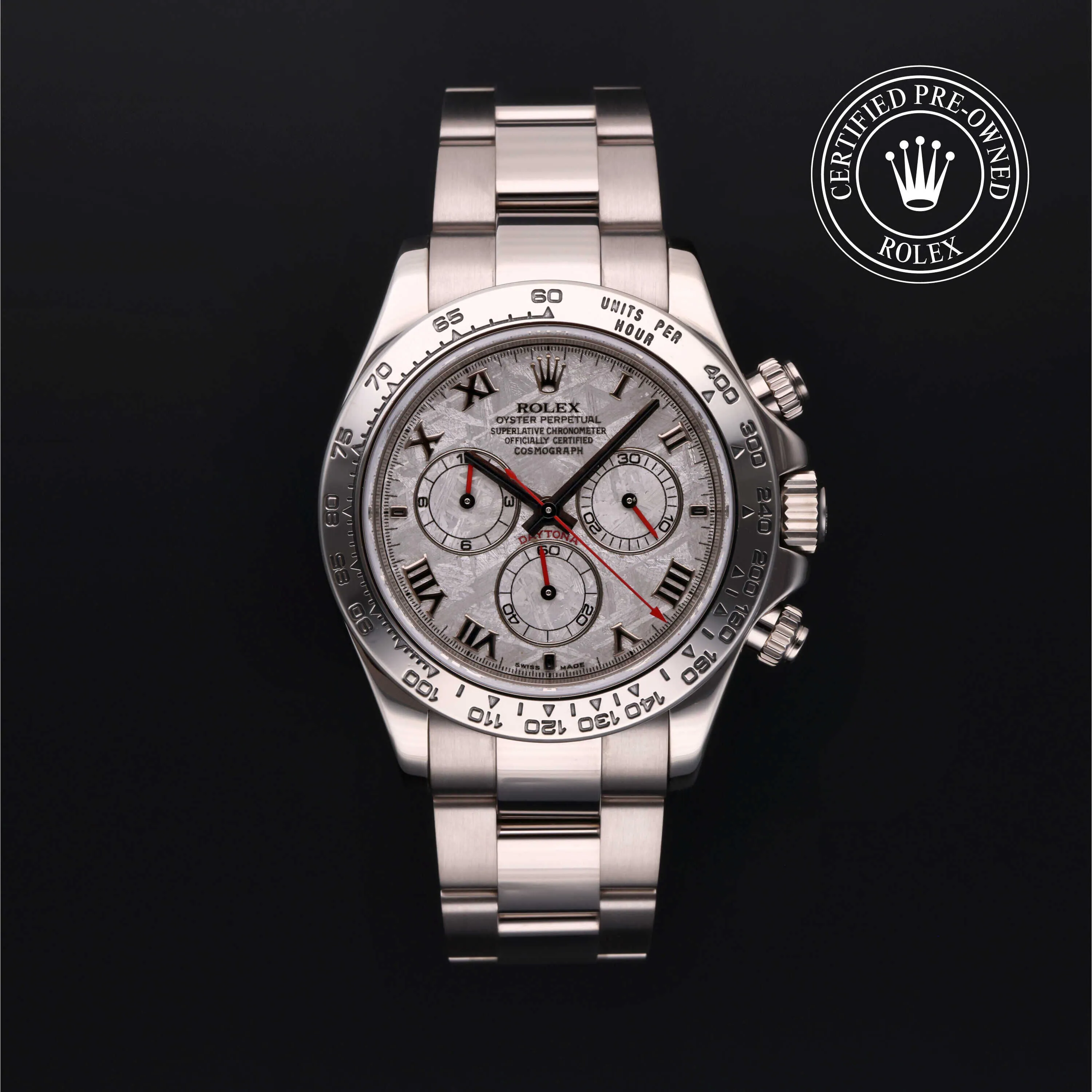 Rolex Daytona 116509-0016 40mm White gold