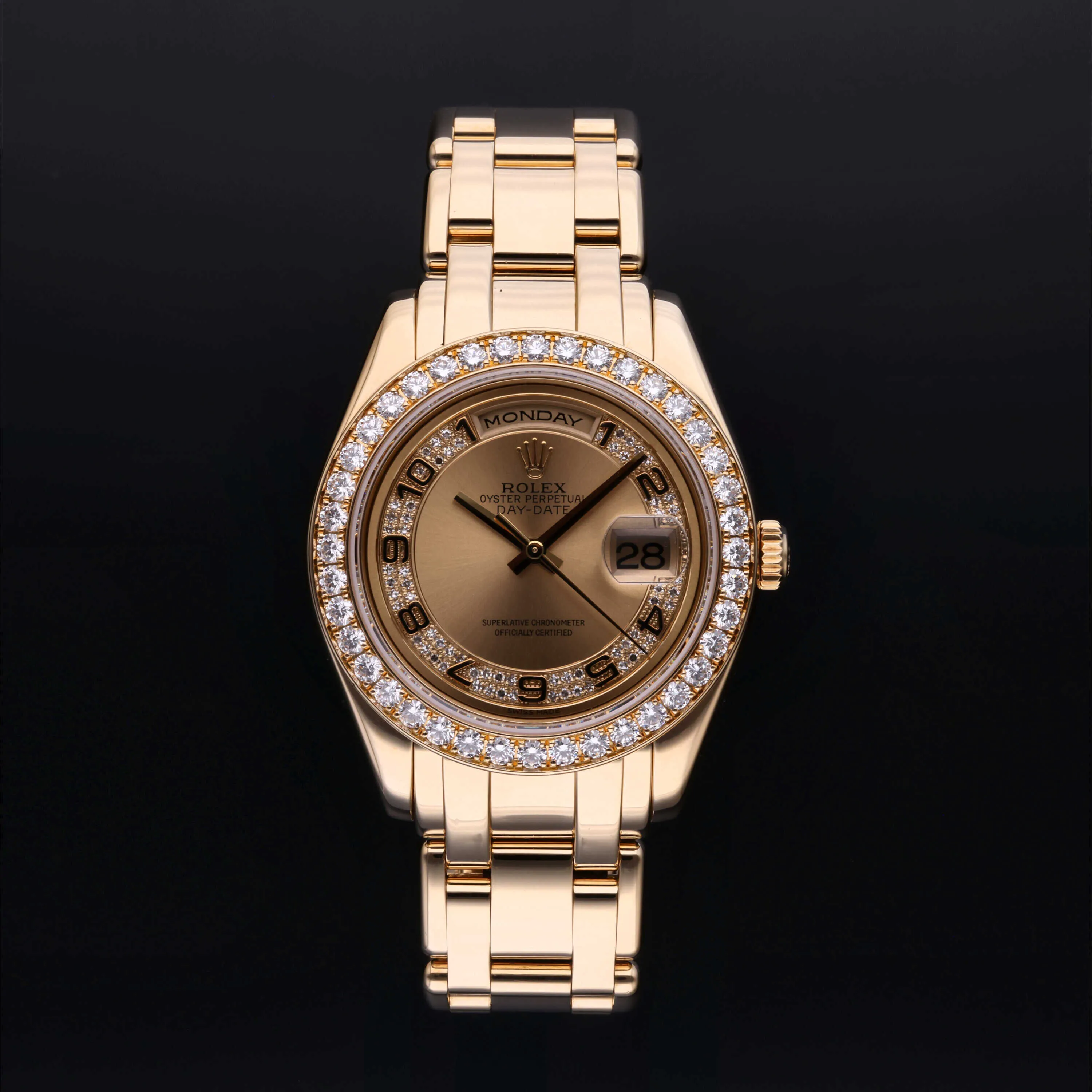 Rolex Day-Date 18948 38mm Yellow gold