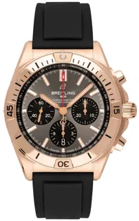 Breitling Chronomat B01 RB0134101B1S1 Red gold Gray