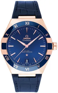 Omega Constellation 131.63.41.21.03.001 Sedna gold Blue