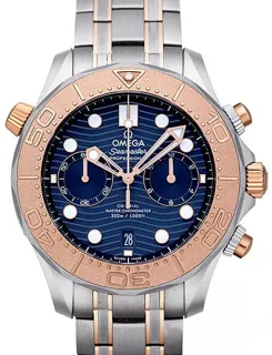 Omega Seamaster 210.60.44.51.03.001 Titanium Blue