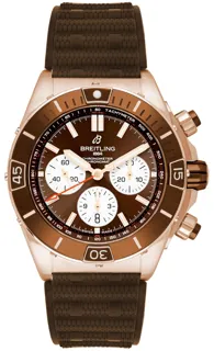 Breitling Super Chronomat RB0136E31Q1S1 Red gold Brown