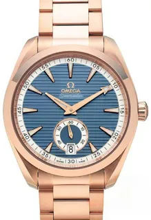 Omega Seamaster 220.50.41.21.03.001 Sedna gold Blue