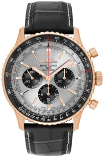 Breitling Navitimer RB0137241G1P1 Red gold Silver