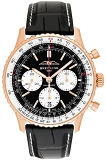 Breitling Navitimer 1 B01 Chronograph 43 RB0138211B1P1 Red gold Black