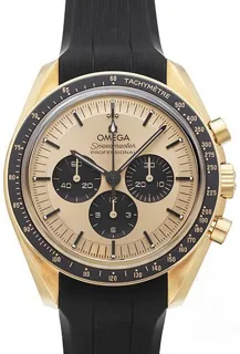 Omega Speedmaster Moonwatch 310.62.42.50.99.001 Moonshine gold Yellow