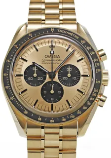 Omega Speedmaster Moonwatch 310.60.42.50.99.002 Moonshine gold Yellow