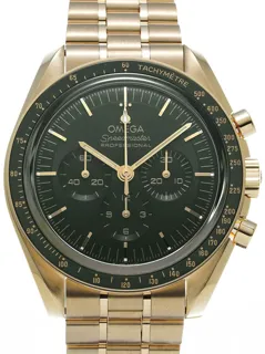 Omega Speedmaster Moonwatch 310.60.42.50.10.001 Moonshine gold Green