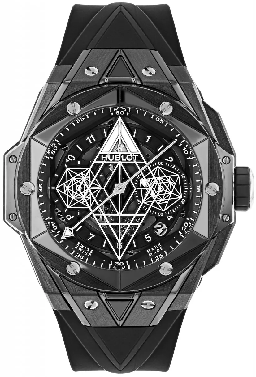 Hublot Big Bang 418.CX.1107.RX.MXM22 45mm Black ceramic Black