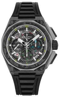 Zenith Defy Extreme 10.9100.9004/22.I200 Carbon fiber and Titanium Skeletonized