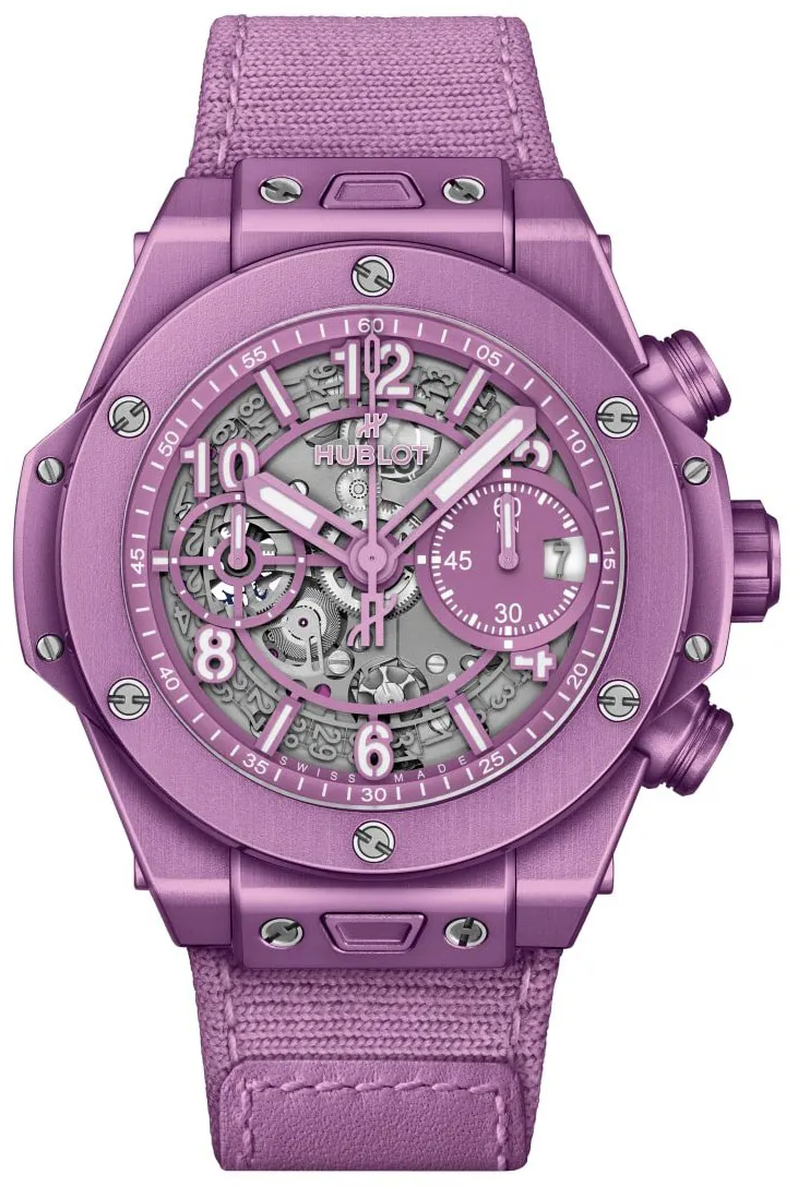 Hublot Big Bang 441.UL.5820.NR 42mm Aluminium Purple