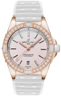 Breitling Super Chronomat R17356531G1S1 Red gold White