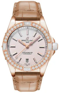 Breitling Super Chronomat R17356531G1P1 Red gold White