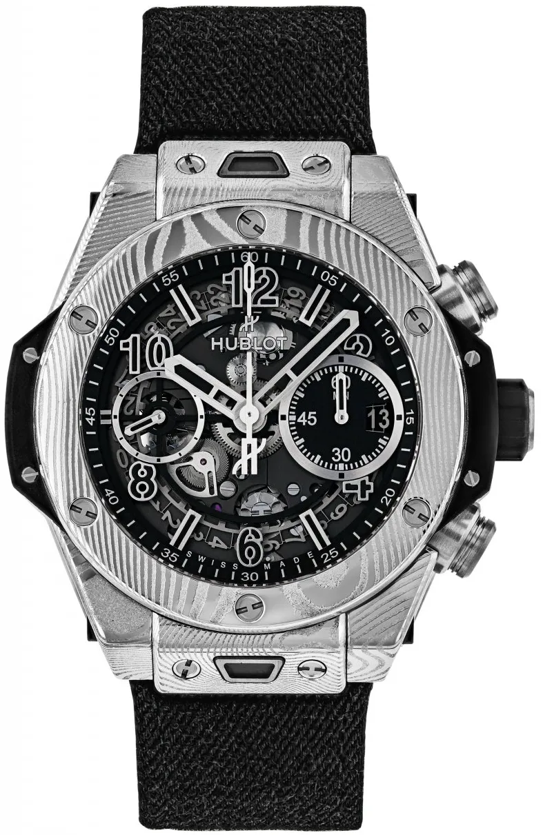 Hublot Big Bang 441.DS.1170.NR.GAS22 42mm Stainless steel Black