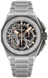 Zenith Defy Extreme 95.9100.9020/78.I001 Titanium Gray