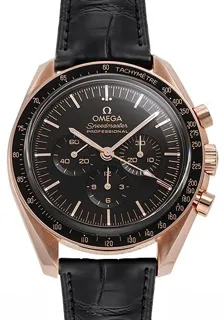 Omega Speedmaster Moonwatch 310.63.42.50.01.001 Rose gold Black