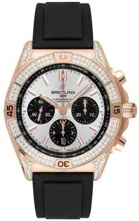 Breitling Chronomat B01 RB0134721G1S1 Red gold Gray