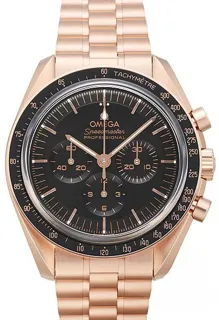 Omega Speedmaster Moonwatch 310.60.42.50.01.001 Rose gold Black