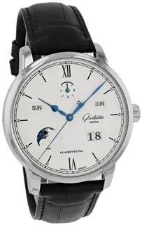 Glashütte Senator 1-36-02-01-02-61 Stainless steel Silver