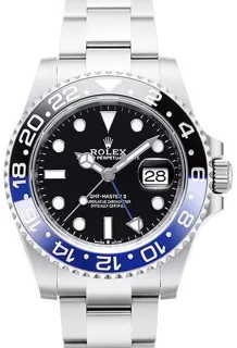 Rolex GMT-Master II "Batman" 126710BLNR Ceramic and Stainless steel Black