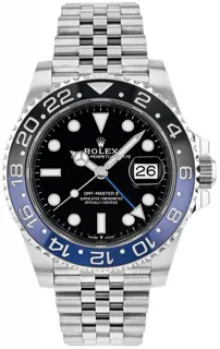 Rolex GMT-Master II Batgirl 126710BLNR Ceramic and Stainless steel Black