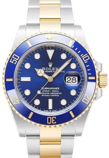 Rolex Submariner Date 126613LB Yellow gold and Stainless steel