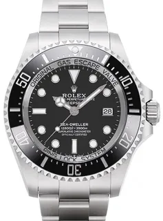 Rolex Sea-Dweller Deepsea 136660 Ceramic and Stainless steel Black