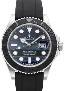 Rolex Yacht-Master 226659 18k white gold Black